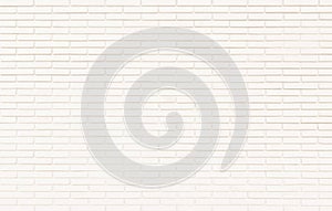 Cream white brick wall texture background. Brickwork and stonework flooring backdrop interior design home style vintage old