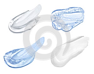 cream white makeup beauty lotion cosmetic skin care liquid sample clean facial water gel blue drop soap sampoo