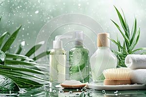 Cream whitespacearomatherapy for wellbeing. Skincare hair volumizingsatin touch skin jar. Pot vitamin c brightening serum bottle