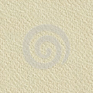 Cream yellow paper. Seamless square texture. Tile ready.