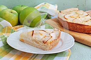 Creamy Apple Pie