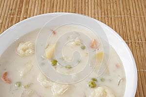 Creamy Cauliflower Soup