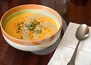 Creamy Chipotle Chicken Soup