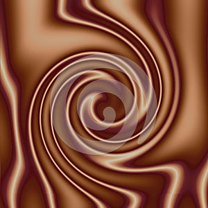 Creamy Chocolate Swirl