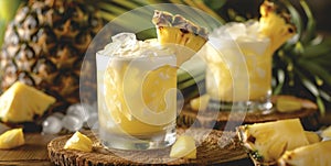 From creamy coconut blends to tangy pineapple concoctions the Masterclass explores a range of tropical flavors to photo