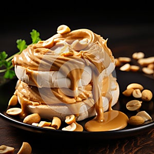 Creamy And Crunchy Taco Peanut Butter Dessert In A Stylish Magewave Bowl