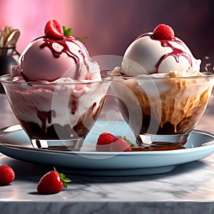 Creamy Delights: Indulge in Exquisite, Irresistible Scoops of Ice Cream
