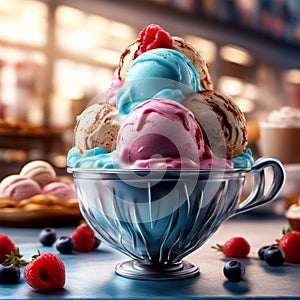 Creamy Delights: Indulge in Exquisite, Irresistible Scoops of Ice Cream