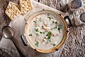 Creamy Fish Chowder