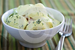 Creamy German Potato Salad