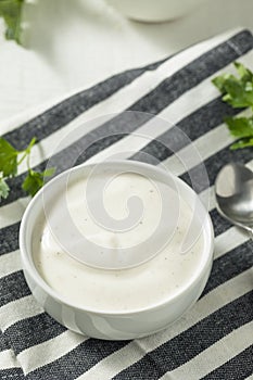 Creamy Homemade Ranch Dressing