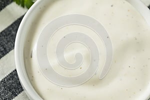 Creamy Homemade Ranch Dressing