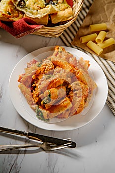Creamy Italian Sausage Rigatoni