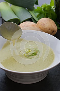 Creamy Leek And Potato Soup