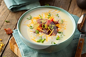 Creamy Loaded Baked Potato Soup