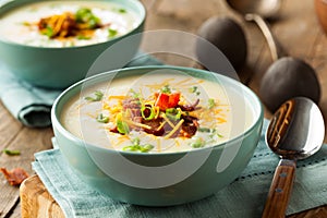 Creamy Loaded Baked Potato Soup