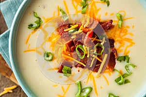 Creamy Loaded Baked Potato Soup