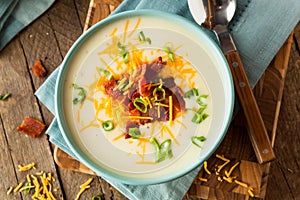 Creamy Loaded Baked Potato Soup