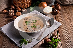 Creamy Mushroom Soup