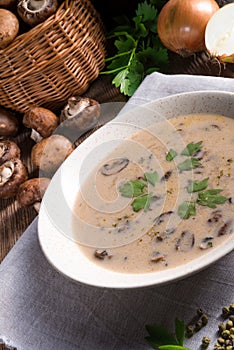 Creamy Mushroom Soup