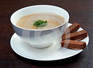 Creamy Mushroom Soup