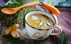 Creamy Mushroom Soup