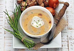 Creamy Mushroom Soup