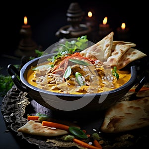 Creamy and nutty panang curry 3