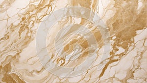 Creamy Opulence: Vanilla Oro Marble\'s Luxurious Texture. AI Generate