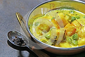 Creamy paneer