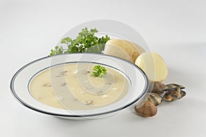 Creamy potato soup