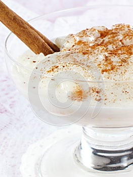 Creamy Rice Pudding