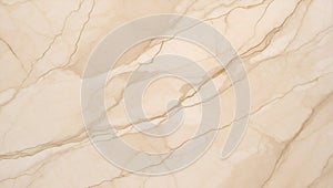 Creamy Serenity: Crema Marfil Marble\'s Subtle Veined Beauty. AI Generate photo