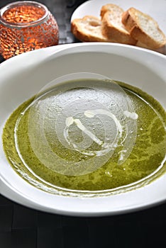 Creamy Spinach Soup