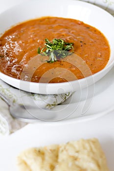Tomato Basil Soup