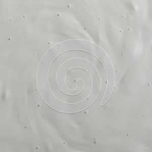 Creamy White Swirl Yogart Texture photo