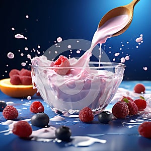 creamy yogurt