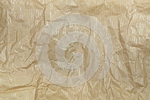 Creased Greaseproof Paper, Detail