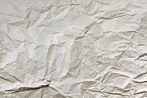 Creased paper as background