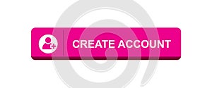 Create account button