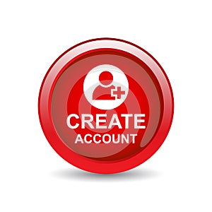 Create account button