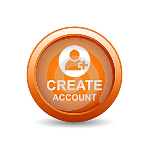 Create account button