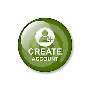 Create account button