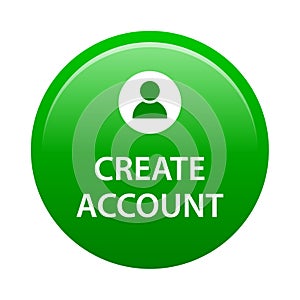 Create account button