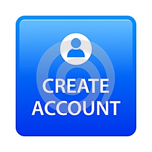 Create account button