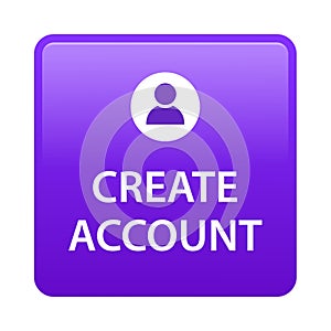 Create account button