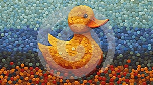 Create Art In Lowell Herrero Duck Style photo