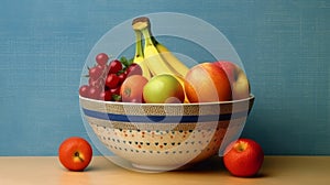 Create Art In Lowell Herrero Fruit Bowl Style photo