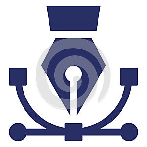 Create, creative Isolated Vector Icon Which can easily modify or edit