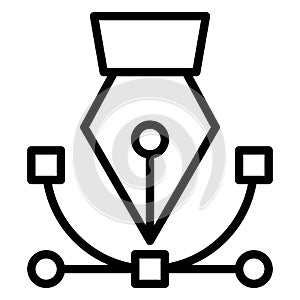 Create, creative Isolated Vector Icon Which can easily modify or edit